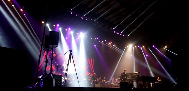 The Piano Duel at Beirut Holidays